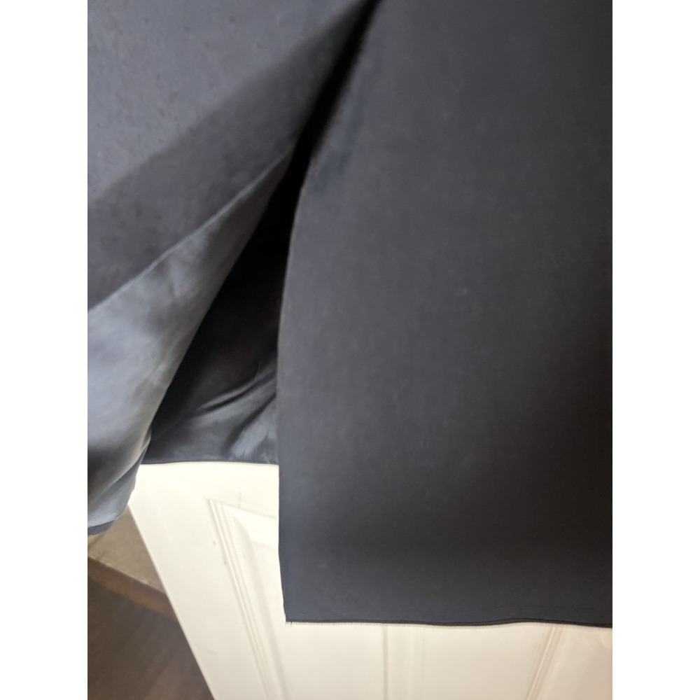 Jos A Bank Mens 40R Navy Blue Wool Gold Button Blazer Sport Coat Classic Preppy - Picture 13 of 14